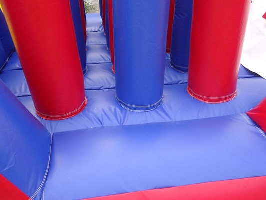 Bounce House Air Bouncer Bouncer bơm bơm đường cản