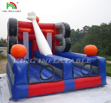 Trẻ em lớn nhảy nhà nhảy bơm PVC vật liệu bơm nhảy lâu đài
