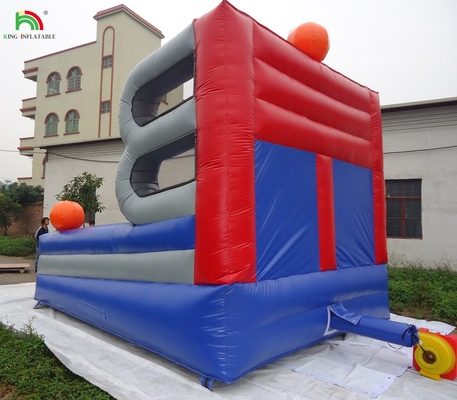 Trẻ em lớn nhảy nhà nhảy bơm PVC vật liệu bơm nhảy lâu đài