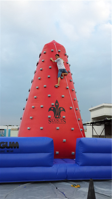 Popular Outdoor Mobile Giải trí không khí Thách thức Trò chơi Bầu thổi Tháp leo núi Đá leo tường cho trẻ em trong nhà