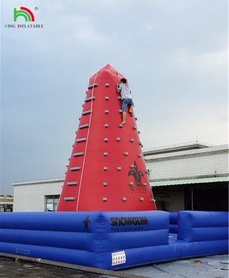 Popular Outdoor Mobile Giải trí không khí Thách thức Trò chơi Bầu thổi Tháp leo núi Đá leo tường cho trẻ em trong nhà