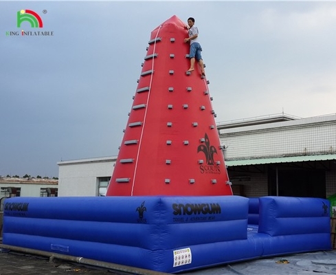 Popular Outdoor Mobile Giải trí không khí Thách thức Trò chơi Bầu thổi Tháp leo núi Đá leo tường cho trẻ em trong nhà