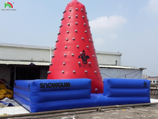 Popular Outdoor Mobile Giải trí không khí Thách thức Trò chơi Bầu thổi Tháp leo núi Đá leo tường cho trẻ em trong nhà