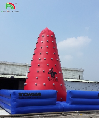 Popular Outdoor Mobile Giải trí không khí Thách thức Trò chơi Bầu thổi Tháp leo núi Đá leo tường cho trẻ em trong nhà
