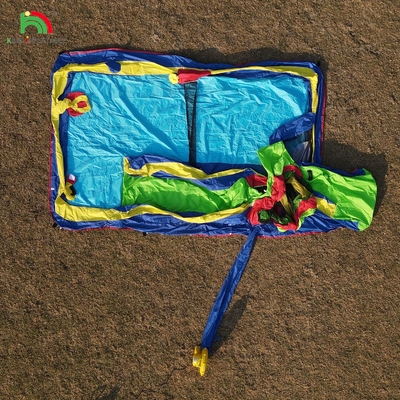 Kids Party Wet DryInflatable Bounce House Water Slide Bouncer Combo With Bigger Splash Pool Climbing Blower Basket Dartboard