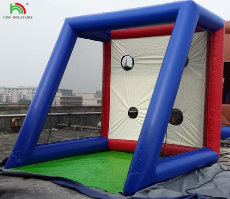 Small Inflatable Bubble Football Events goal Inflatable Court Field goal Post,inflatable Filed for Bóng đá bong bóng