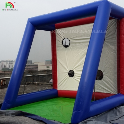 Small Inflatable Bubble Football Events goal Inflatable Court Field goal Post,inflatable Filed for Bóng đá bong bóng