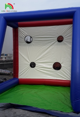 Small Inflatable Bubble Football Events goal Inflatable Court Field goal Post,inflatable Filed for Bóng đá bong bóng