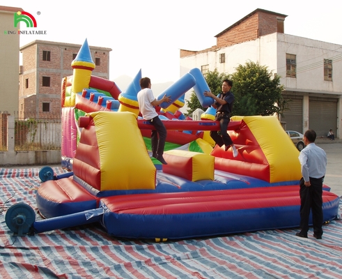 Cân bằng PVC trẻ em hoạt động Inflatable cân bằng chiến đấu trò chơi