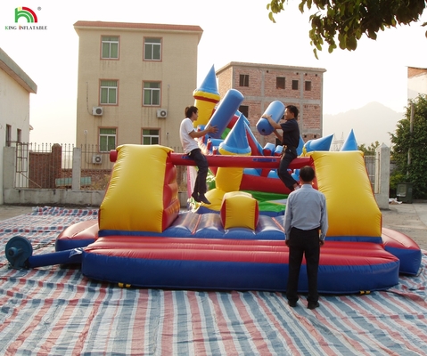Cân bằng PVC trẻ em hoạt động Inflatable cân bằng chiến đấu trò chơi