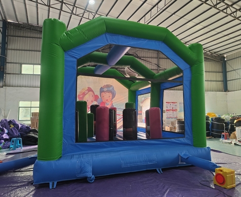 Đấu trường đánh nhau bơm lên Người lớn Trampoline trẻ em Công viên bơm lên Gladiator Joust Battle Game Bounce Castle