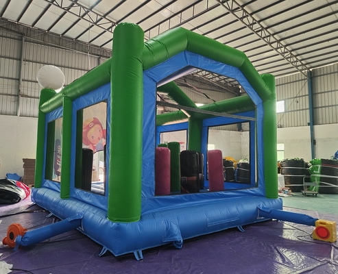 Đấu trường đánh nhau bơm lên Người lớn Trampoline trẻ em Công viên bơm lên Gladiator Joust Battle Game Bounce Castle