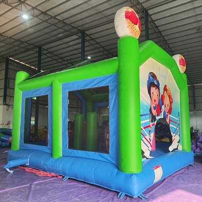 Đấu trường đánh nhau bơm lên Người lớn Trampoline trẻ em Công viên bơm lên Gladiator Joust Battle Game Bounce Castle
