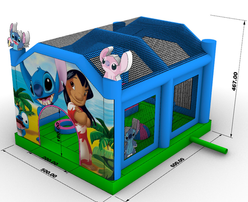 Nhà thả hơi Party Thả hơi Jump Bouncy Castle Bounce House Combo cho trẻ em lớn