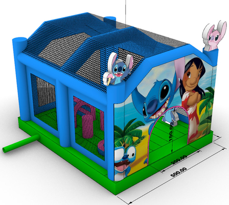 Nhà thả hơi Party Thả hơi Jump Bouncy Castle Bounce House Combo cho trẻ em lớn