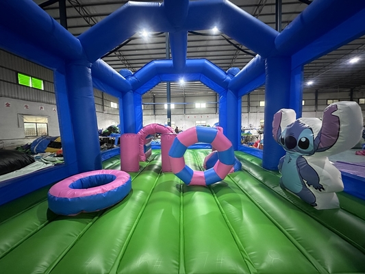 Nhà thả hơi Party Thả hơi Jump Bouncy Castle Bounce House Combo cho trẻ em lớn