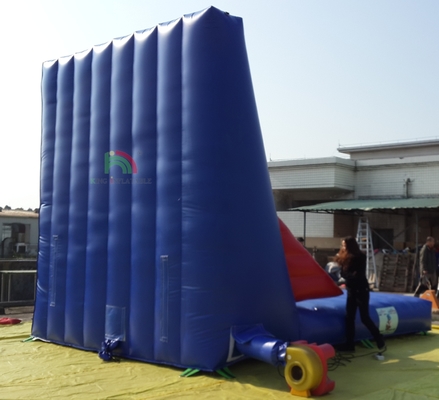 Nhà máy bán buôn thương mại ngoài trời thể thao trò chơi người lớn Inflatable Sticky Wall Game Inflatable Jumping Bouncy Castle