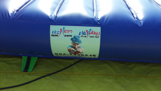 Nhà máy bán buôn thương mại ngoài trời thể thao trò chơi người lớn Inflatable Sticky Wall Game Inflatable Jumping Bouncy Castle