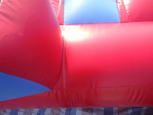 PVC chất lượng cao Đấu trường đấu tranh nổi bật Đấu trường đấu tranh Gladiator cho trẻ em với gậy bao gồm Blow-for Trampoline Parks