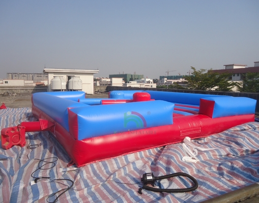 PVC chất lượng cao Đấu trường đấu tranh nổi bật Đấu trường đấu tranh Gladiator cho trẻ em với gậy bao gồm Blow-for Trampoline Parks