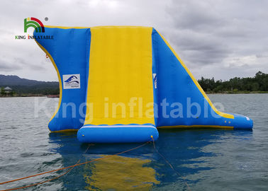 Nhiệt - Hàn Giant Blue 30 * 25m Công viên nước bơm hơi cho người lớn và trẻ em