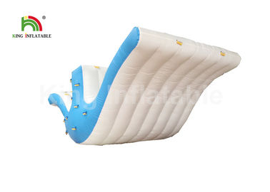 Blue 5 * 2.5m Rock Rock Slide / Công viên nước Đồ chơi cho thuê thương mại