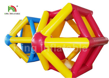 EN71 Combo màu Bánh xe nước Bơm hơi cho công viên nước