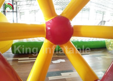 EN71 Combo màu Bánh xe nước Bơm hơi cho công viên nước