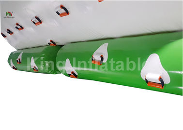 Con dấu nhiệt thương mại PVC bơm hơi nước đồ chơi / tảng băng trôi cho giải trí