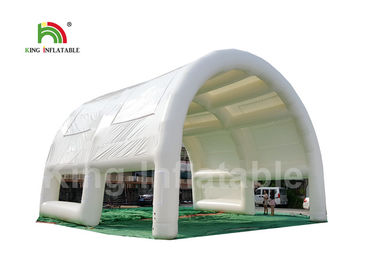 Nước - Bằng chứng PVC 40 * 10m Lều bơm hơi khổng lồ màu trắng cho tiệc cưới