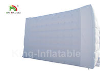 PVC Tarpaulin trắng bơm hơi tiệc cưới lều hình chữ nhật 39,4ft * 19,7ft