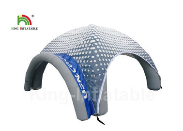 Lều kín khí nén kín 6m với các bức tường bên cho doanh nghiệp cho thuê
