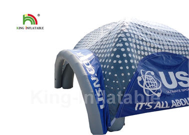 Lều kín khí nén kín 6m với các bức tường bên cho doanh nghiệp cho thuê