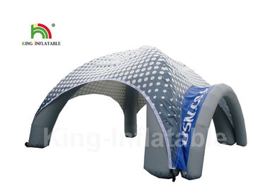 Lều kín khí nén kín 6m với các bức tường bên cho doanh nghiệp cho thuê