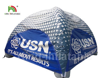 Lều kín khí nén kín 6m với các bức tường bên cho doanh nghiệp cho thuê