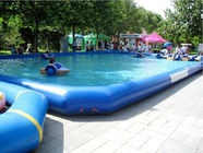 Bể bơi ngoài trời PVC trên mặt đất cho công viên nước giải trí