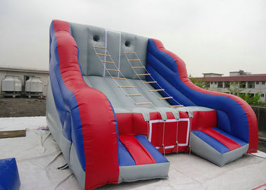 6m PVC Trò chơi thể thao ngoài trời bơm hơi Arena Arena cho trẻ em / người lớn, bền và an toàn