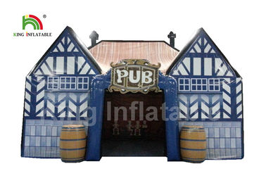 Cabin quán rượu ngoài trời 8 X 6m Lều sự kiện bơm hơi kín khí với in kỹ thuật số