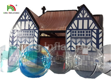 Cabin quán rượu ngoài trời 8 X 6m Lều sự kiện bơm hơi kín khí với in kỹ thuật số
