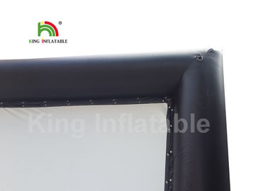 Màn hình phim bơm hơi ngoài trời tùy chỉnh19ft cho bảng quảng cáo