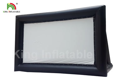 Màn hình phim bơm hơi ngoài trời tùy chỉnh19ft cho bảng quảng cáo