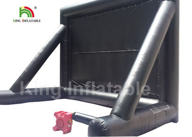 Màn hình phim bơm hơi ngoài trời tùy chỉnh19ft cho bảng quảng cáo