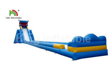 Dragon Stype Trượt nước lớn màu xanh cho người lớn trong Công viên nước