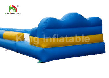Dragon Stype Trượt nước lớn màu xanh cho người lớn trong Công viên nước