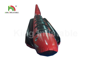 Red Shark Bơm hơi Fly Thuyền câu cá, Hệ thống kín khí 6 Người đàn ông PVC Thổi