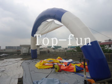 Arch Rainbow Rainbow khổng lồ / Cho thuê vòm bơm hơi tốt Qualtiy / Giá vòm bơm hơi giá rẻ