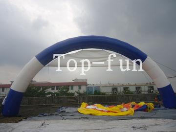 Arch Rainbow Rainbow khổng lồ / Cho thuê vòm bơm hơi tốt Qualtiy / Giá vòm bơm hơi giá rẻ