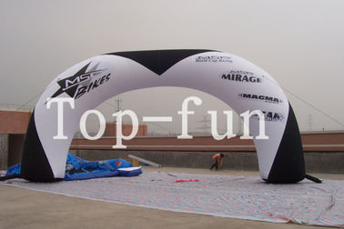 Arch quảng cáo bơm hơi màu / Chất lượng tốt Arch Rainbow Rainbow / Arches Wedding Wedding