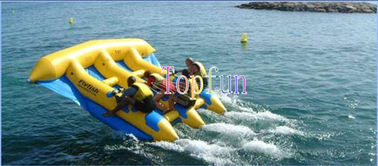 Thuyền câu cá bay bằng nhựa PVC thương mại 0,9mm Thiết bị lướt sóng trên biển