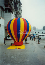Balloon Balloon PVC cho quảng cáo ngoài trời Balloon đầy màu sắc